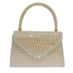 8533 Evening Bag Sparkly Clutch Purse Wedding Party Purses Glitter
